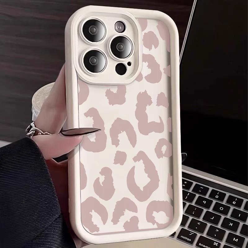 Cool Brown Jungle Leopard Tropical Case For iPhone 11 12 13 Pro 14 15 16 17 Pro Max X XS 7 8 Plus ShockProof Silicone Soft Cover