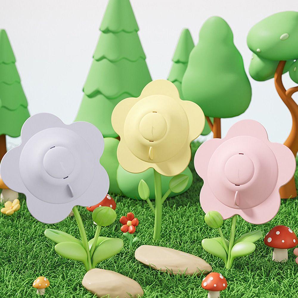 Flower Shaped Drain Plug Reusable Sink Drain Cover New Basin Stopper Bathroom Basin Use