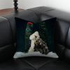 PPartynextdoor Rapper Album Cover Cushion Cover Pillow Case Antidustmite Invisible Zipper Silky Plush Cushion