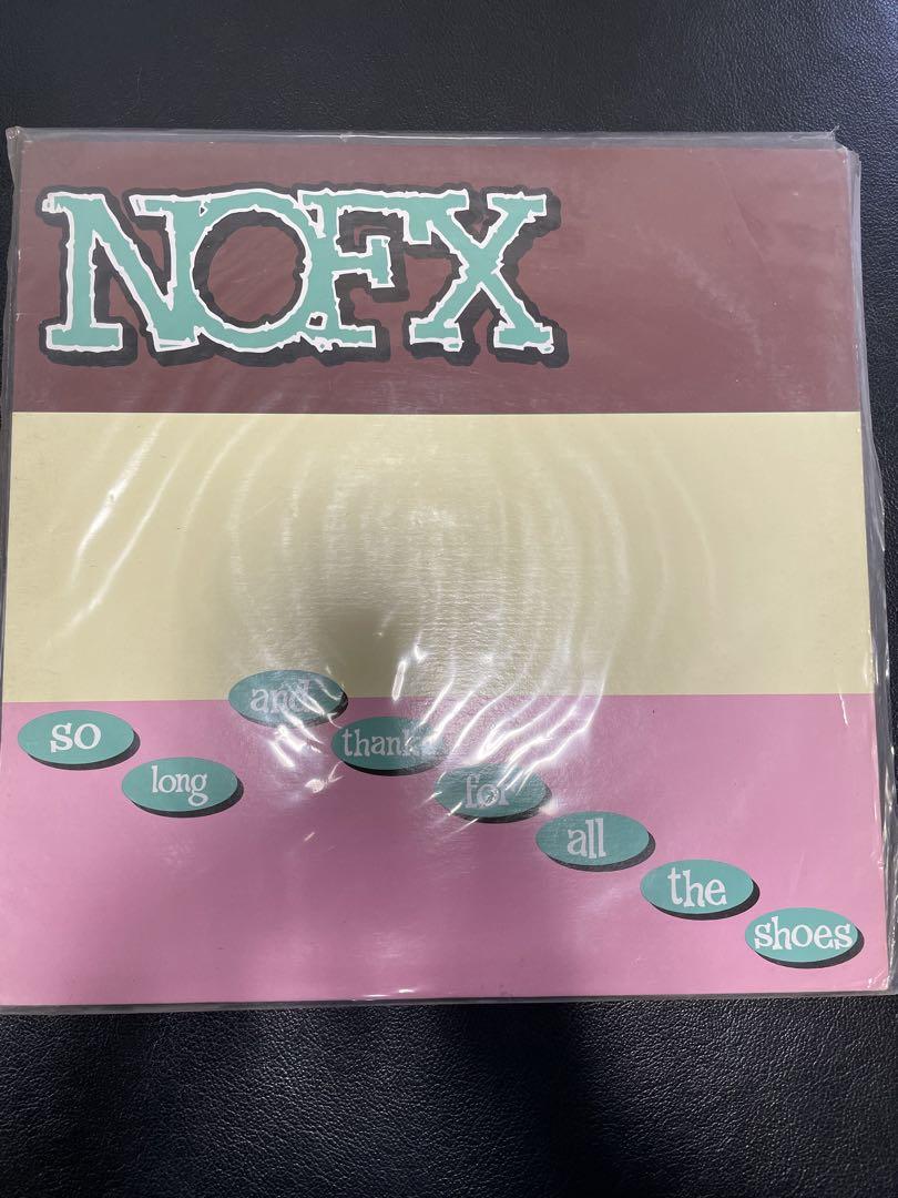 

[USED] NOFX 12inch LP masterpiece US edition So long and