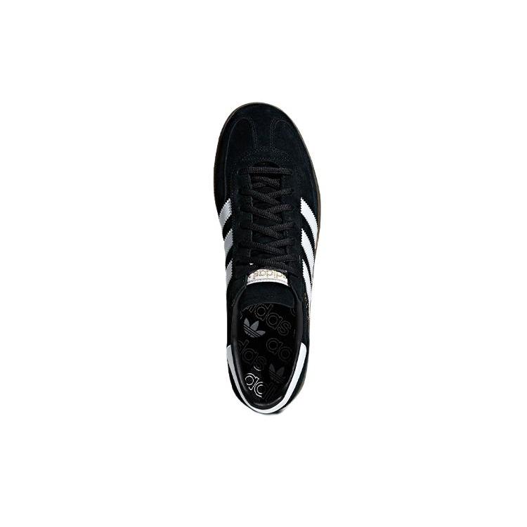 adidas Originals HANDBALL SPEZIAL Low Top Skateboard Shoes Unisex Black White DB3021