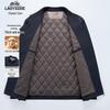 Men's Winter Wool-Filled Quilted Jacket for Mature Men