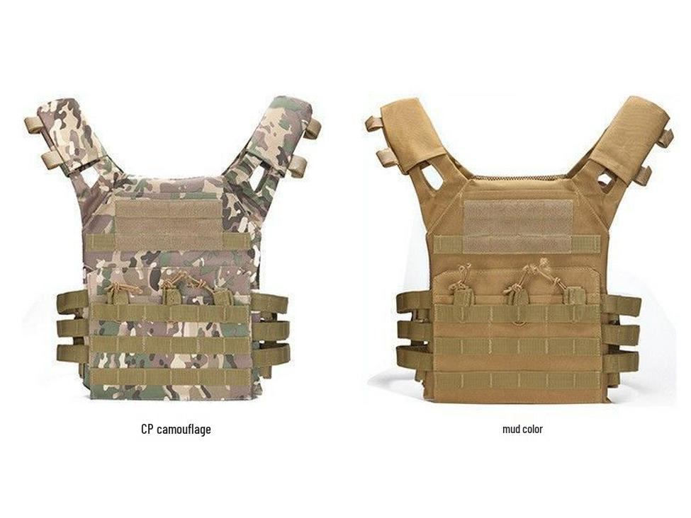 JPC Lightweight Multifunctional Tactical Vest for Outdoor and COS Military Training 