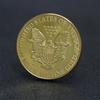 Statue of Liberty Coin American Eagle Ocean Gold and Silver Commemorative Coin Metallic Cubic Medallion Collectible Coin 2026
