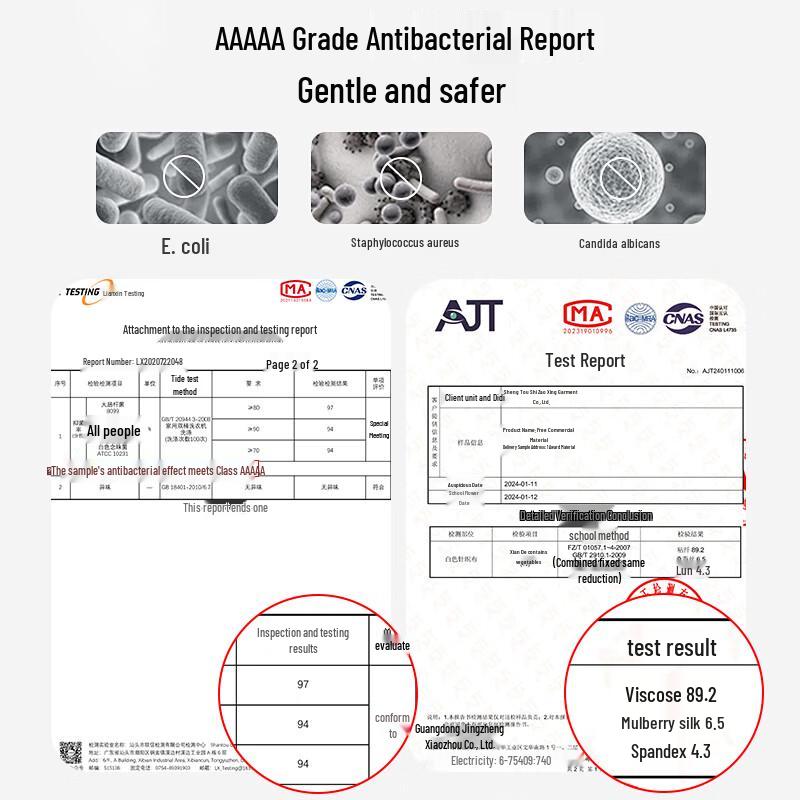 Nanjiren Women's Seamless Antibacterial Briefs (3-Pack)