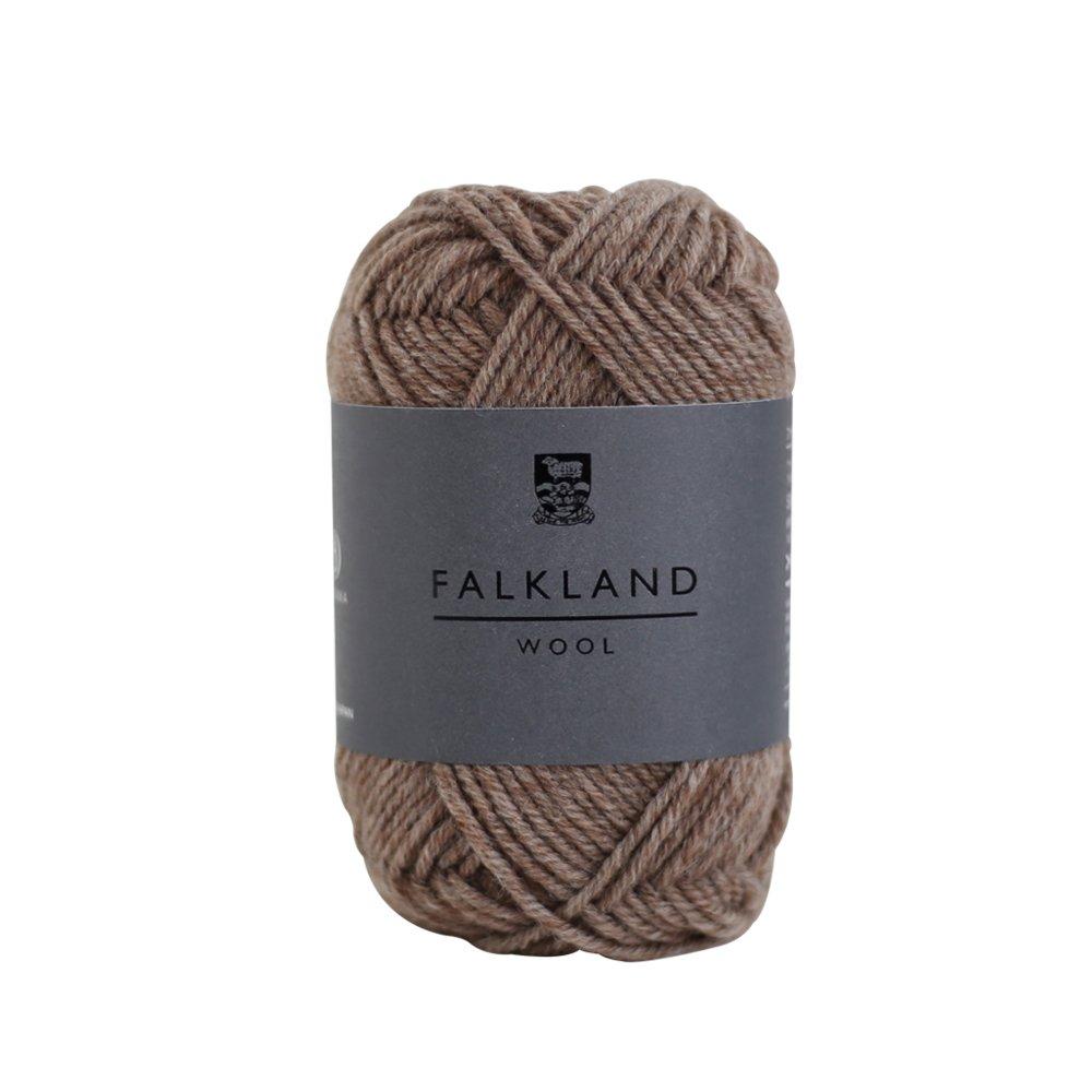 

DARUMA Фолклендская шерсть Экстра Набор из 5 мотков пряжи, Толстая, Кол. 3, Коричневый, 50г, Прибл.. 85м, Шары, 01-5760