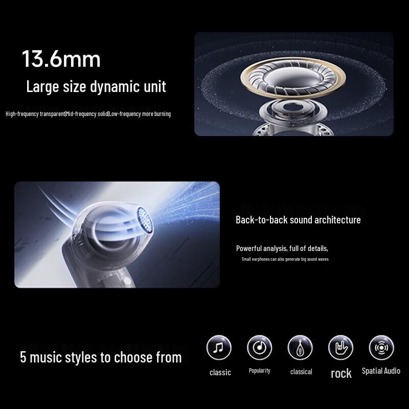 Edifier Halo Buds Semi-in-ear Wireless Earbuds