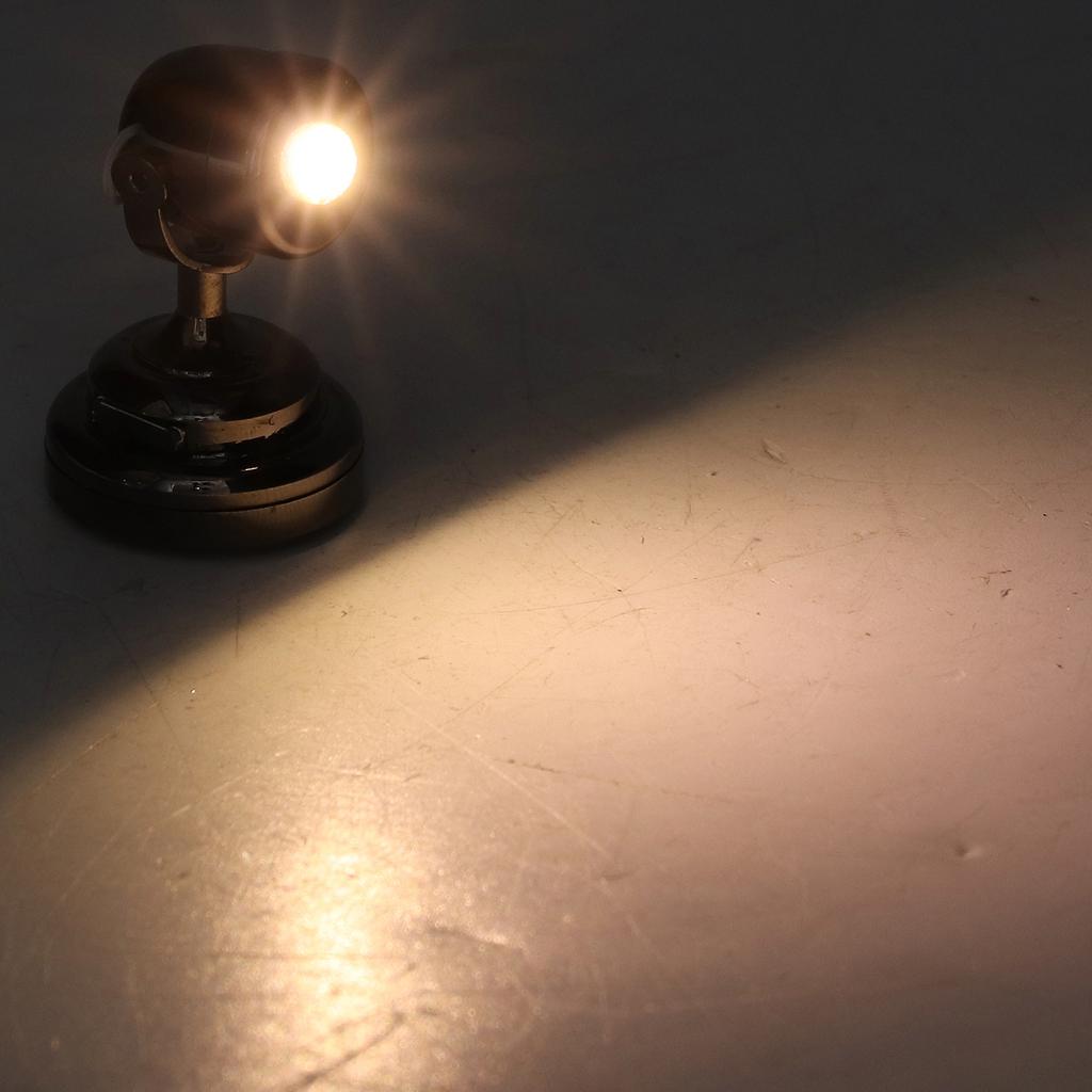 Light LED ature Light with Base for 1:12 Doll House