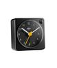 [Officially Imported] BRAUN Analog Alarm Table Clock, Black, BC02XB