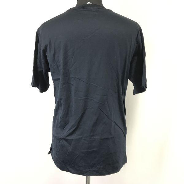 Loewe Anagram Logo Short Sleeve Tee Men M Dark Navy Vintage Japan(USED)