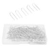 200Pcs Fork Pins U Shaped Stainless Steel Sturdy Durable Wide Application Sewing U Pins23mm