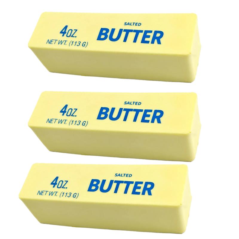 Butter Stick Squishy Toy Slow Rising Squeeze Toy Butter Bar Brick Squishy Fidget Toy Anti Stress Release Hand Relax Toy Gift