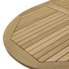 Folding Garden Table 160 X 85 X 75 Cm Solid Acacia Wood