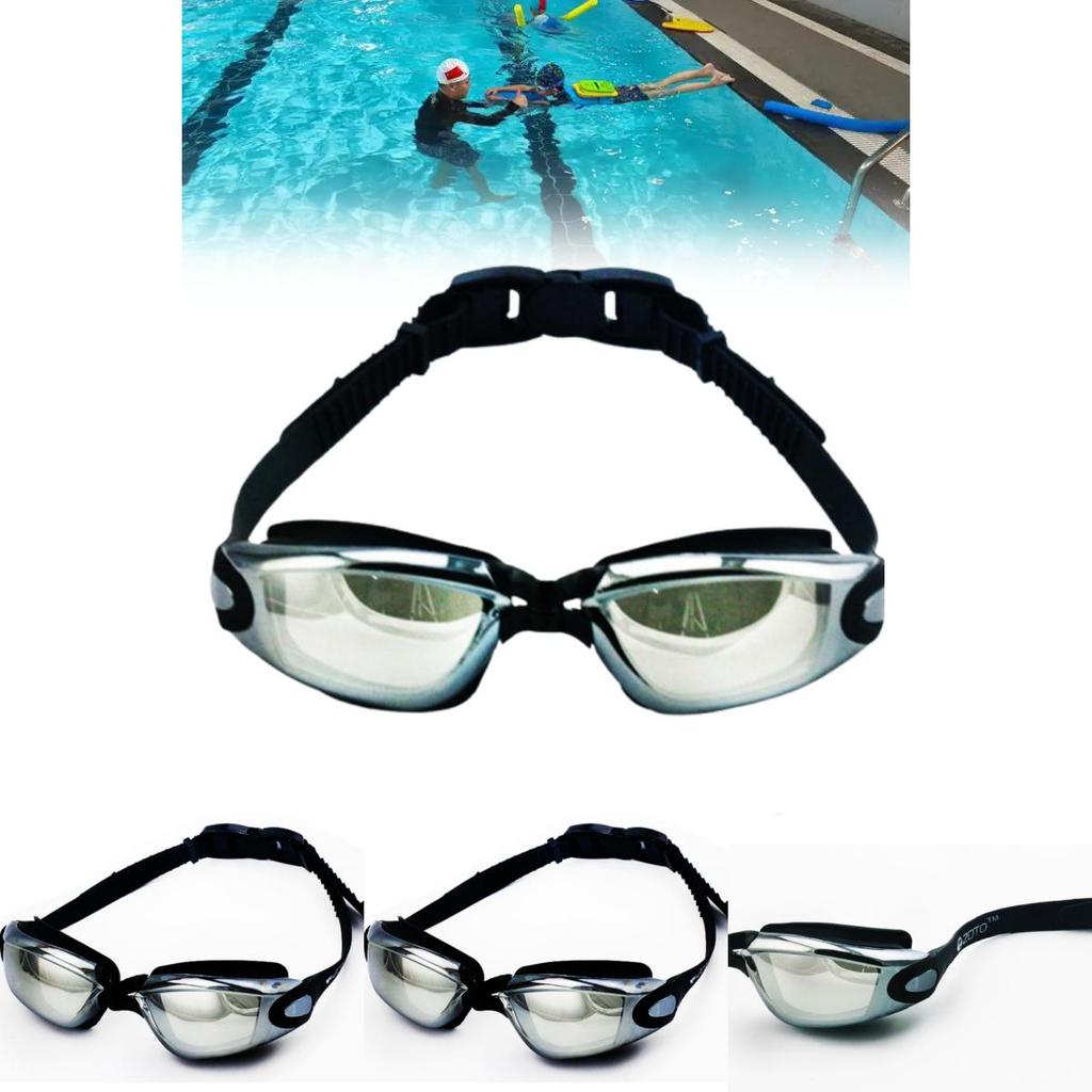 High Definition Swim Goggles With Anti Fog Coating And Silicone Seal For Water Sports