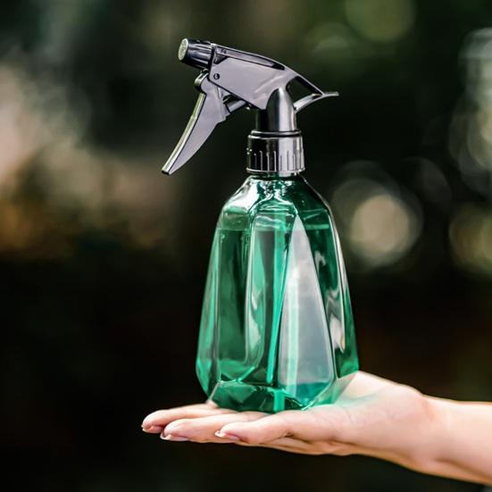 500ML Multifunktionale Sprühflasche Auslaufsicher Feiner Nebel Großes Fassungsvermögen Innen Außen Pflanzen Blumen Gießkanne Sprüher Gartenbedarf