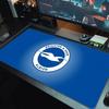 Seagull Brighton Hove Large Size Mouse Pad Large Gaming Table Cushion Nonslip Laptop Tablet Big Mousepad Xxl Mat Mini Pc Playmat With Lock Edge