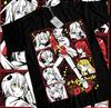 High School DxD Rias Gremory T-shirt Akeno Himejima,Issei ,Girl,Shirt All Size