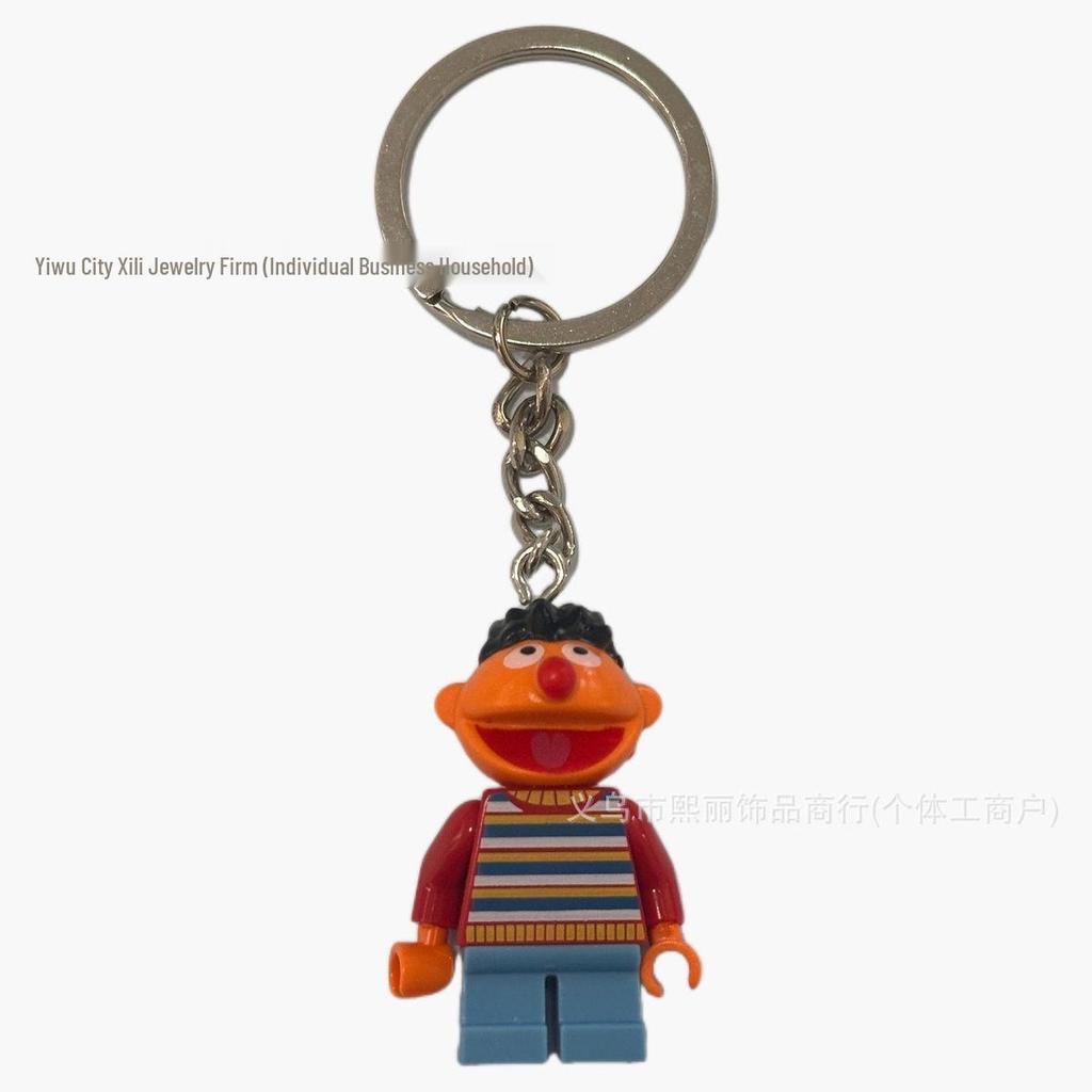 Klíčenka s přívěskem - Batman & Králík Bugs Bunny - Ozdoba na tašku pro páry