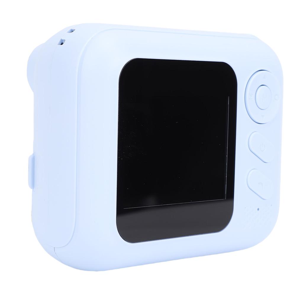 Instant Print Camera 48MP Pixels 2 Inch HD Screen Digital Zoom Portable Thermal Printing Camera