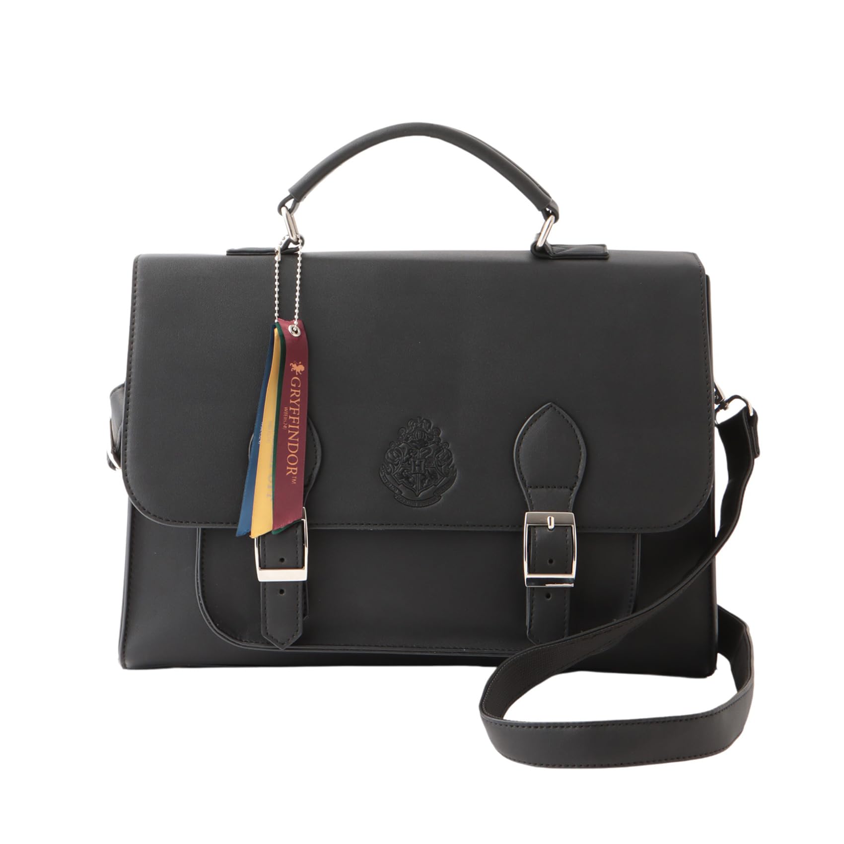 Трехсторонний рюкзак Eastboy из искусственной кожи (Гарри Поттер) 5319439 Женский Черный (940)