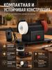 Electric sharpener home use two grinding wheel with dust cover
