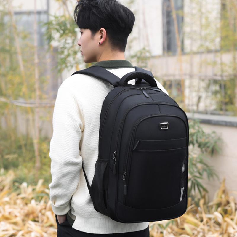 Leisure Travel Business Computer Backpack Student School Bag Backpack Men's Large Capacity High School Junior High School