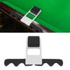 Pool Stick Holder  Aluminium Leather Foldable 1 Cue Billiard Cue Holder for Billiard Table Equipment Pool Cue Holder