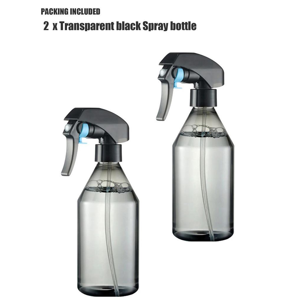 

2 шт. 300 мл пластиковый распылитель-распылитель для мелкодисперсного распыления для садоводства, чистящего раствора или ухода за волосами, увлажнения SET 3