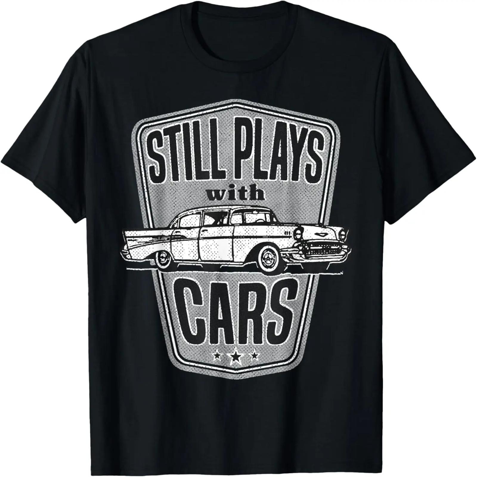 Funny Mechanic Car Repair Minimalist T-Shirt S