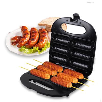 Macchina per Corn Dog, Macchina per Hot Dog Fai da Te Casalinga, Pressa, per Cucinare in Cucina