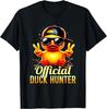 Official Duck-Hunter Cruise Funny Rubber Duck Hunting Squad Gift Unisex T-Shirt