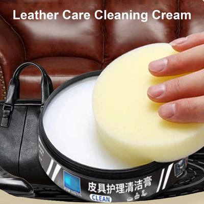 Yousheng 120/150g Crema per la Cura della Pelle Idratazione Profonda Protezione Sedili Auto Mobili Scarpe Giubbotti Soluzione Tutto-in-uno per la Cura della Pelle