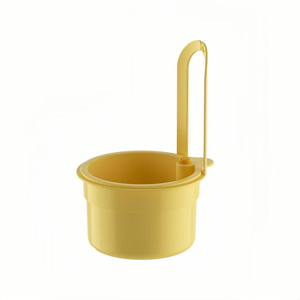 Multifunctional Drainage Bowl Leak-Proof Filter Basket Household