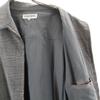 unused VANQUISH Check Pattern Glen plaid loose silhouette Jacket L gray Men's Used