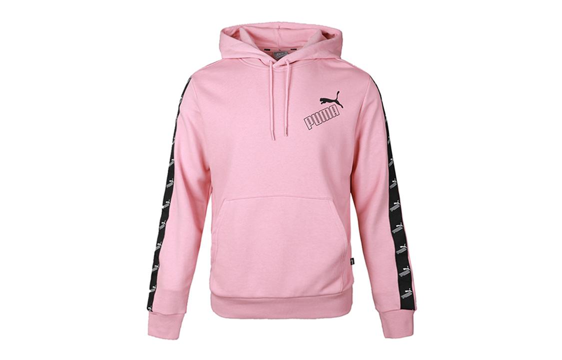 Свитшоты PUMA Мужские Розовые С капюшоном Умеренный Обычный 583518-14 XL