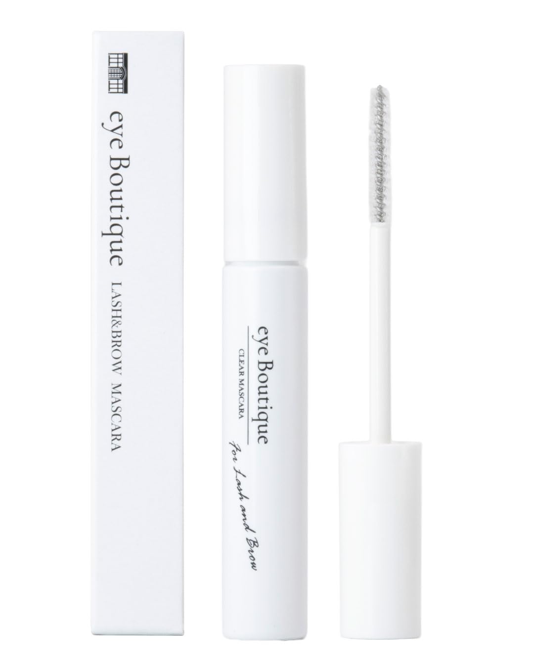 

eye Boutique Gel Coating (Contains 7 Beauty Ingredients) Clear 7.4g, Eyelash Serum, Contains Collagen and Panthenol, For Eyelashes and Eyebrows,