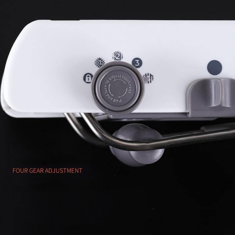 Multifunktionaler Gemüseschneider Edelstahl Schneidemaschine Küche Obst Gemüsehobel