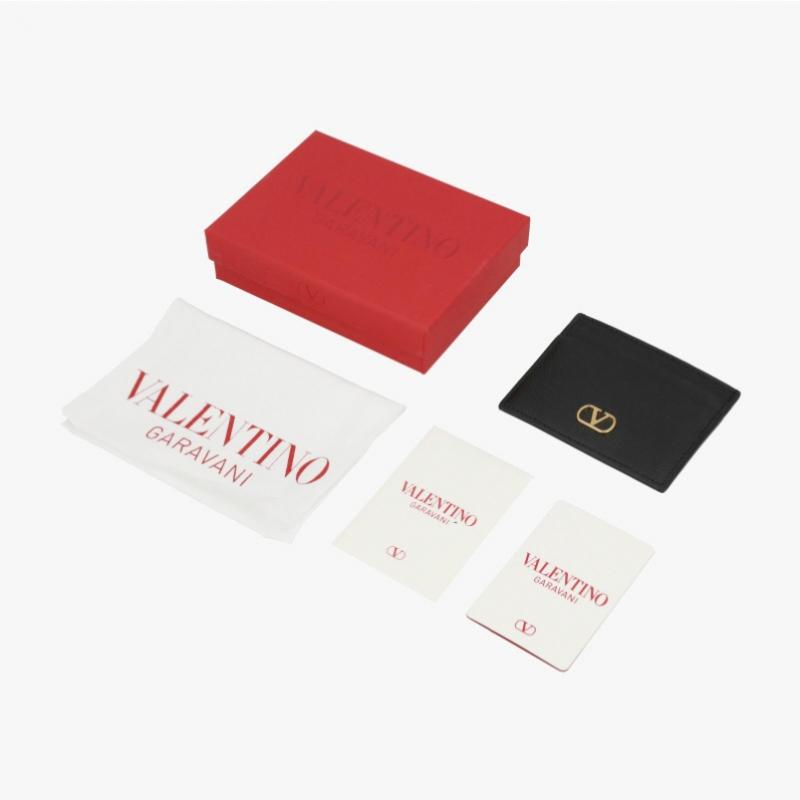 Valentino GaraVani V Logo Card Wallet P0aj7 Snp 0no