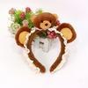 Soft Plush Lace Bear Headwear For Kids Comfortable Hairband Lightweight Hair Accessory For Sensitive Skin