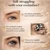 Cross-Border Volumizing & Curling Mascara 10ml, Waterproof Smudge-Proof, Long-Lasting