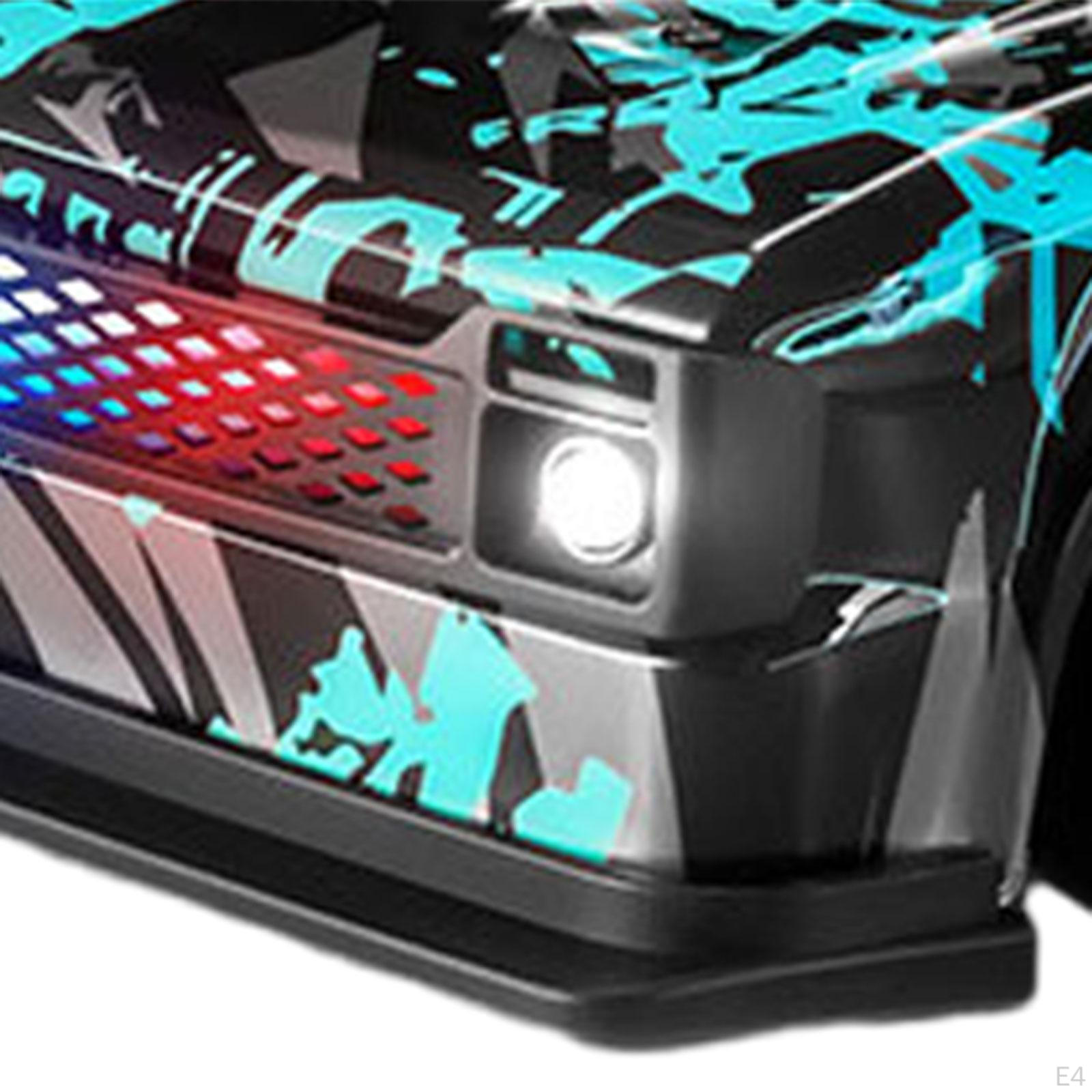 1/16 RC Drift Tire Модель автомобиля 4WD Перезаряжаемые Drifting Шины Гоночная Спортивная — фото 6