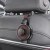 Gancio Multifunzione per Poggiatesta Sedile Auto Comodo Portatile Portabicchieri Pieghevole Organizer per Sedile Posteriore
