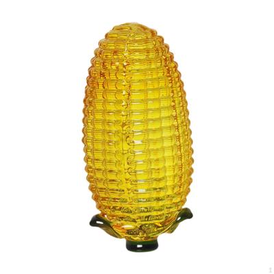 Decorative Fruits Figurines Crystal Sculpture Chirstmas Decor Display Props for Hotel