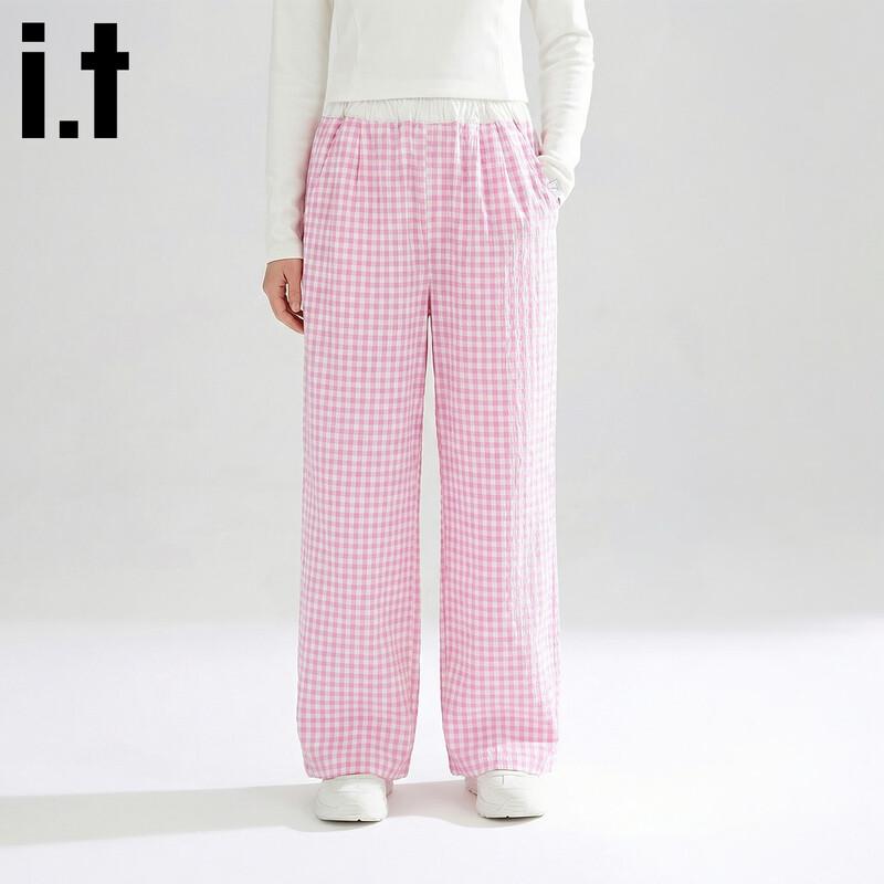 Izzue Girls  Casual Wide-Leg Woven Pants 140/60