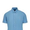 Polo Ralph Lauren Solid Color Polo Shirt With Small Pony Embroidery And Single-Breasted Short Sleeves Men Shirts Blue 710795382-002