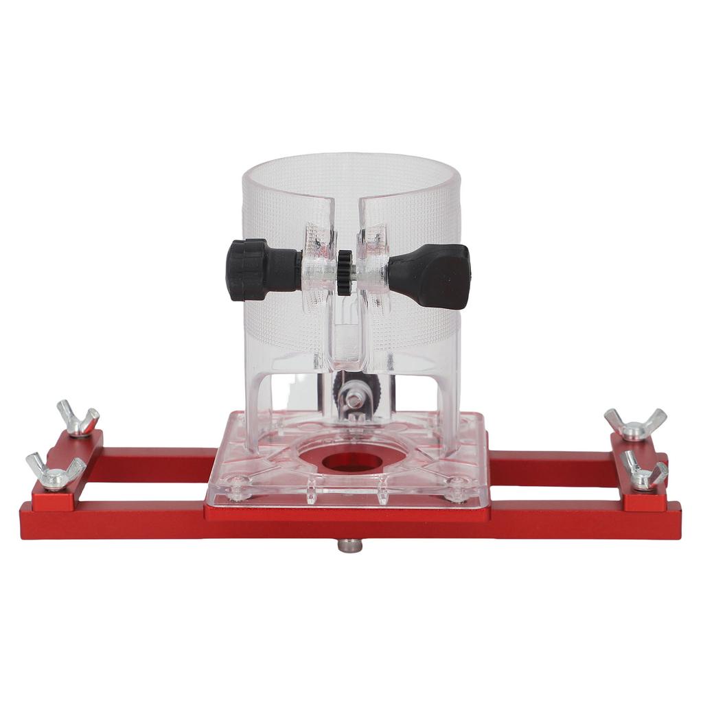 Wood Trimmer Router Base 2 In 1 Compact Palm Cabinet Closet Furniture Slotting Bracket for ID 65mm
