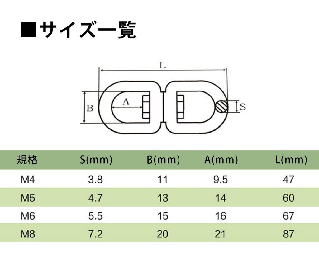 HWT Stainless Steel Swivel Rings for Leads and Keychains (M8 x 4)