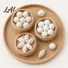 Magnetic Fridge Decoration Simulated Dumpling Steamer Refrigerator Magnet Fake Steamed Bun Kitchen Magnet Decorative for Whiteboard Locker Door Food