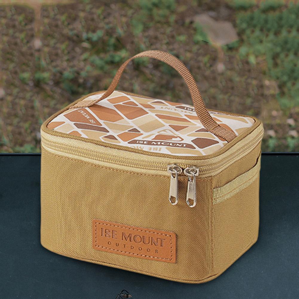 Seasoning Bottle Set Storage Bag Portable Camping Seasoning Dispenser Set Condiment Jars Organizer for Picnic Camping BBQ