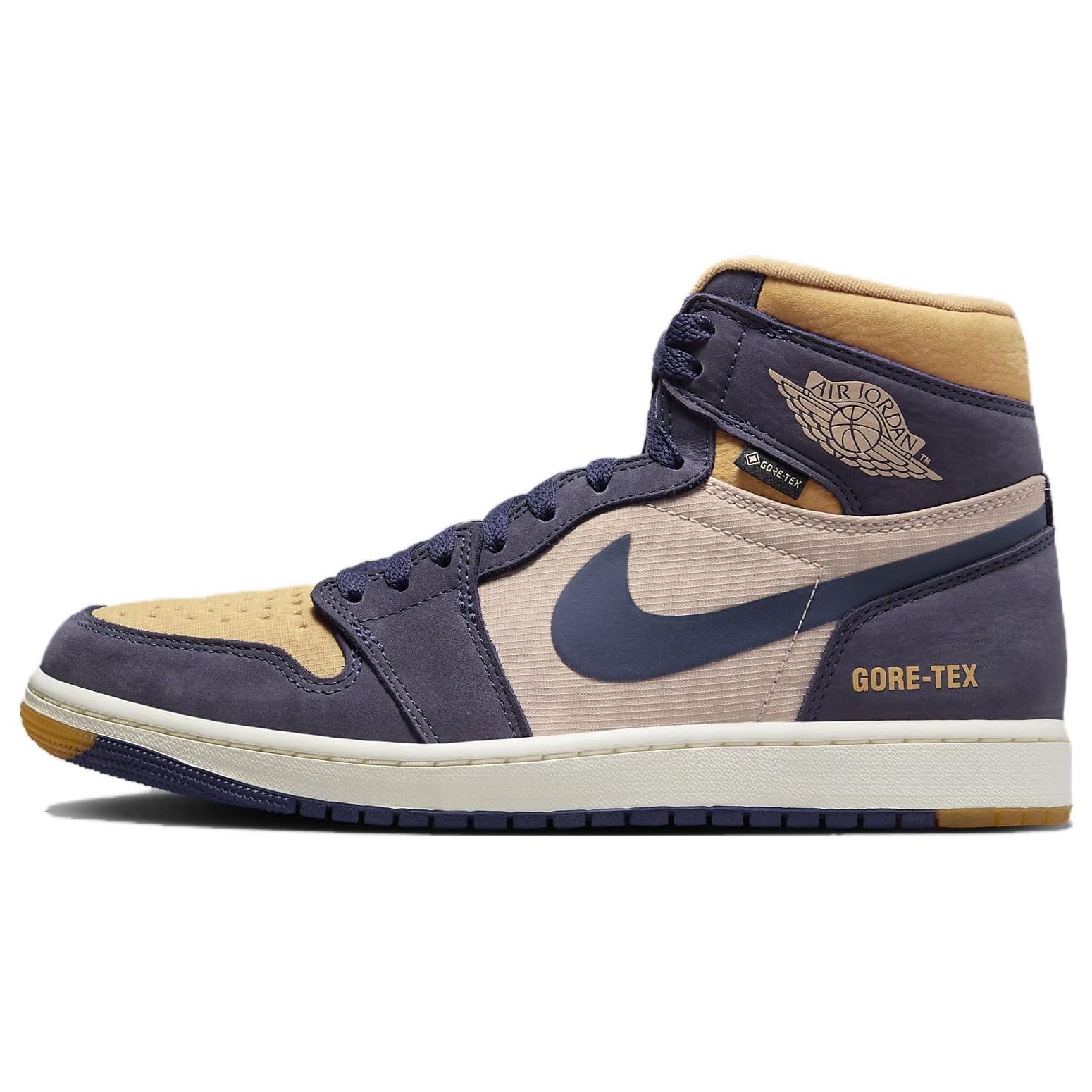 Air Jordan 1 High Element GORE-TEX Sky J Purple Мужские кроссовки Shimmer Honeycomb Sail DB2889-501 40.5